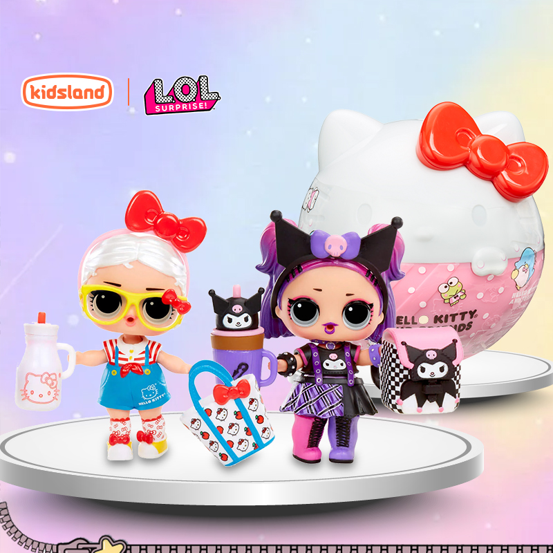 惊喜娃娃拆拆球hellokitty娃娃