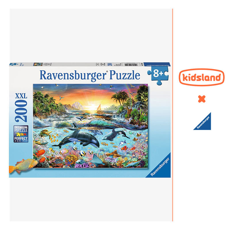 睿思拼图200片恐龙王国益智玩具