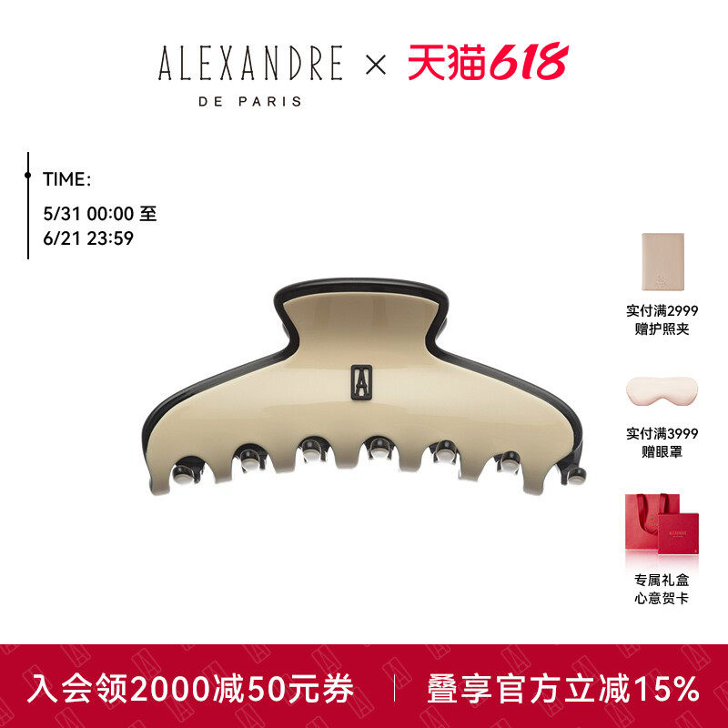 亚历山大抓夹发饰2021新品