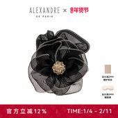 ALEXANDRE PARIS巴黎亚历山大蝉翼发圈马尾圈发饰