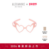 2026新品 ALEXANDRE PARIS巴黎亚历山大恒爱发箍发饰头饰