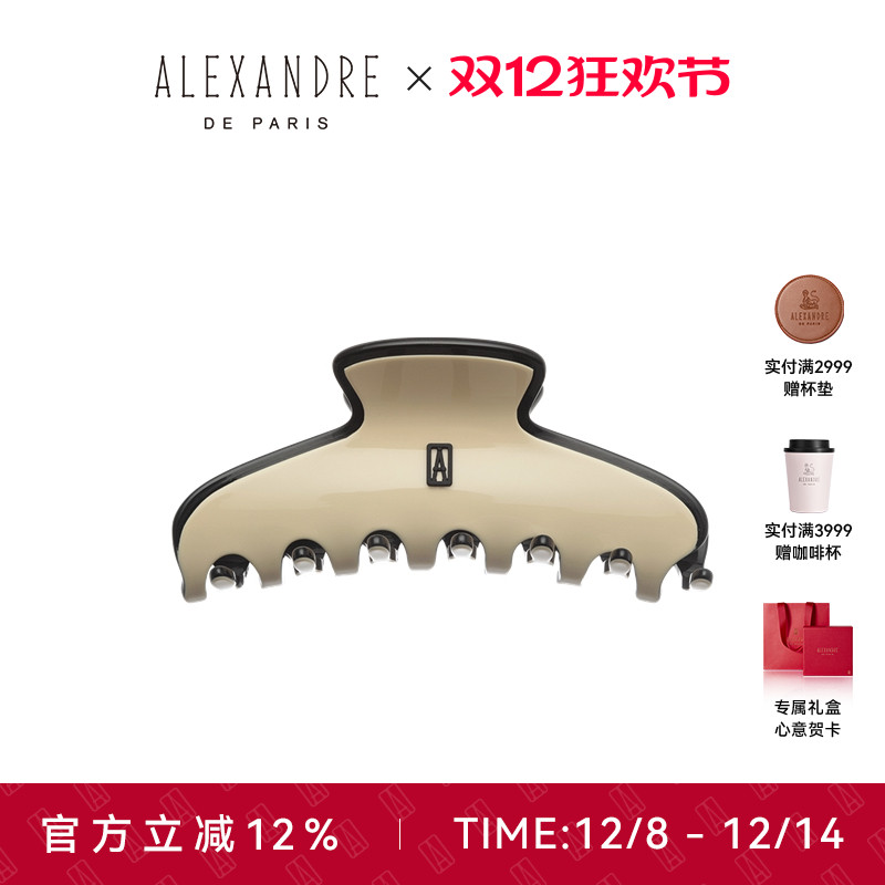 亚历山大抓夹发饰2021新品
