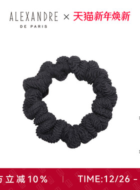 ALEXANDRE DE PARIS巴黎亚历山大维格勒发圈马尾圈发饰