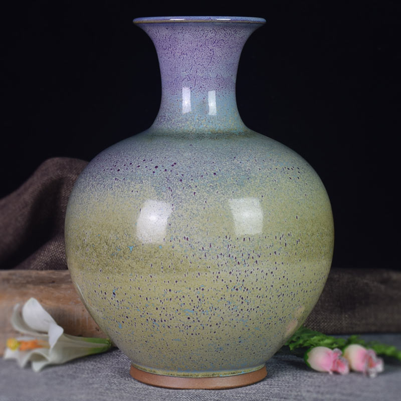 河南禹州御景钧瓷花瓶杨延玺礼品