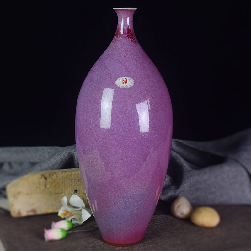 河南孔家钧窑艺术品博古架摆件