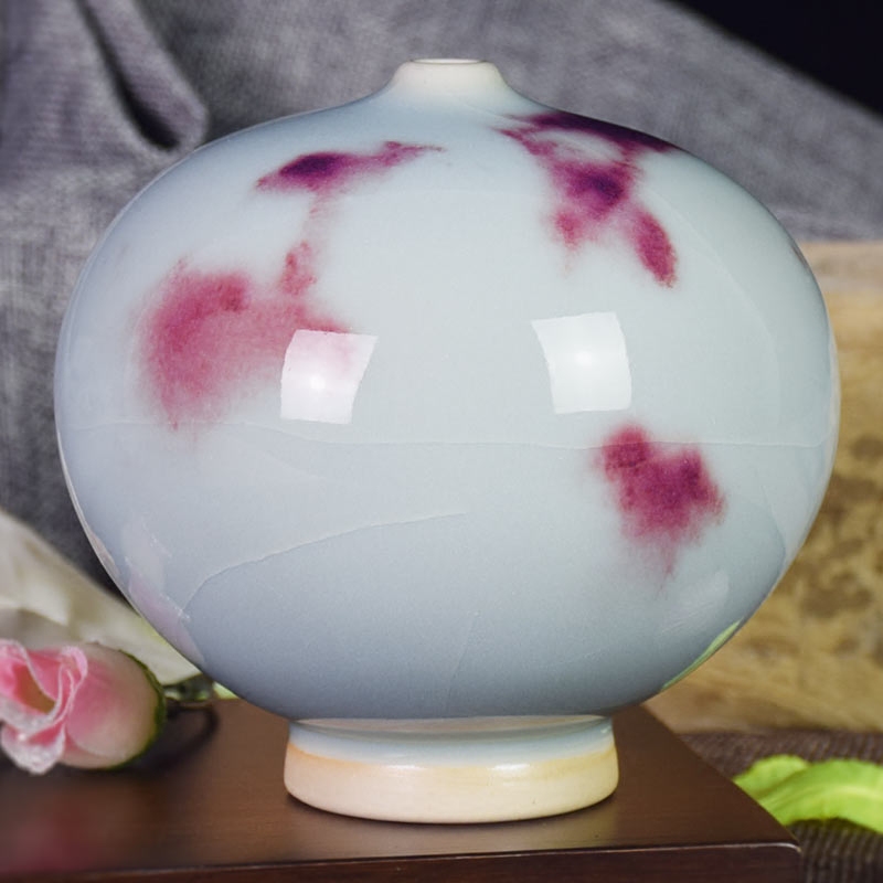 河南花艺居家博物架办公室小口瓶