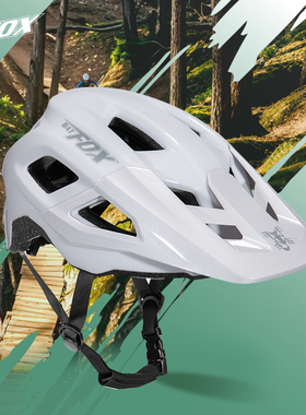 BATFOX骑行头盔2025年新款山地车透气安全帽男女自行车单车装备