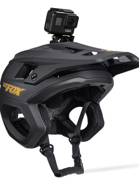 BATFOX山地自行车头盔男AM速降越野单车女3/4安全帽半盔骑行装备