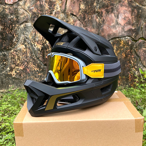 山地自行车头盔速降越野林道全盔