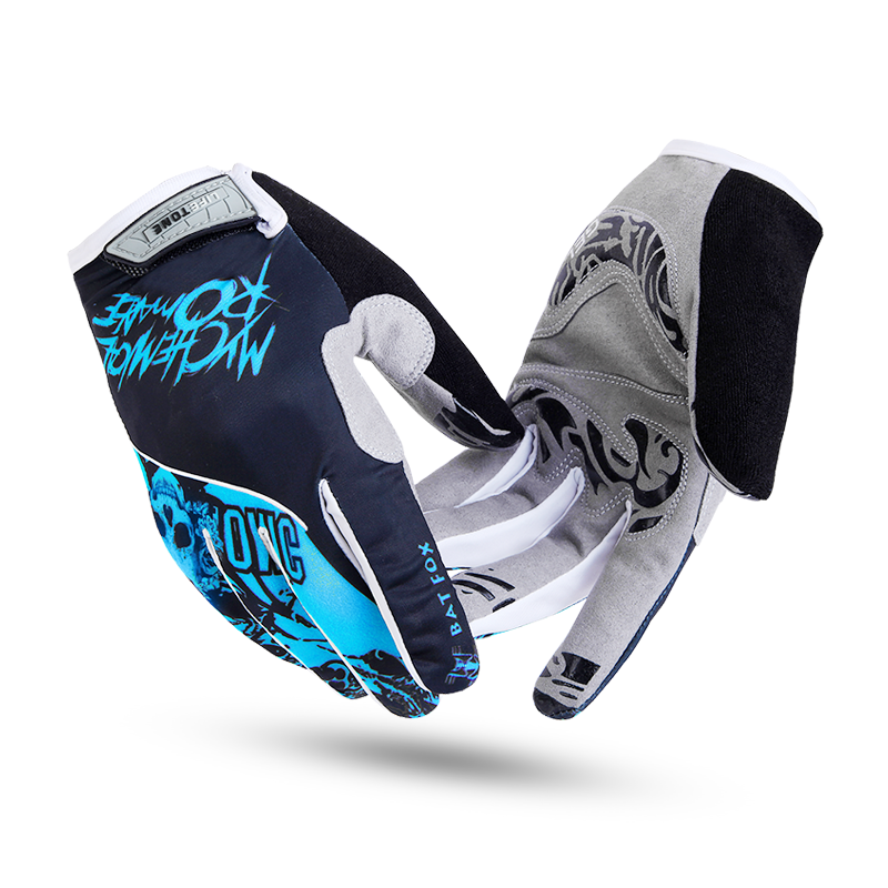 Gants pour vélo mixte BATFOX - Ref 2239543 Image 3