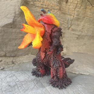 大号软胶怪兽莱芙丽雅花朵异生兽 瓦拉隆 斯菲亚桥莫斯男玩具摆件