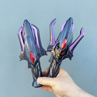 黑暗火花路基艾尔召唤器 银河奥特变身器发声光变形儿童玩具男曼