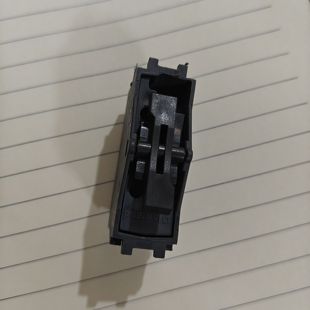 TCL罗格朗开关插座美爵太空银一开单控模块一开双控功能键配件