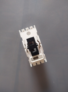 TCL罗格朗开关插座A6  A8功能键模块一开单控按键A8011微瑕