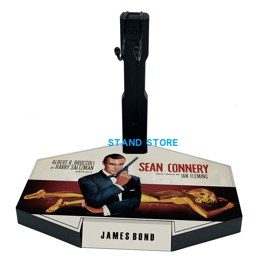 1/6 Scale Action Figure Stand James Bond 007 Base - Taobao product photo 2