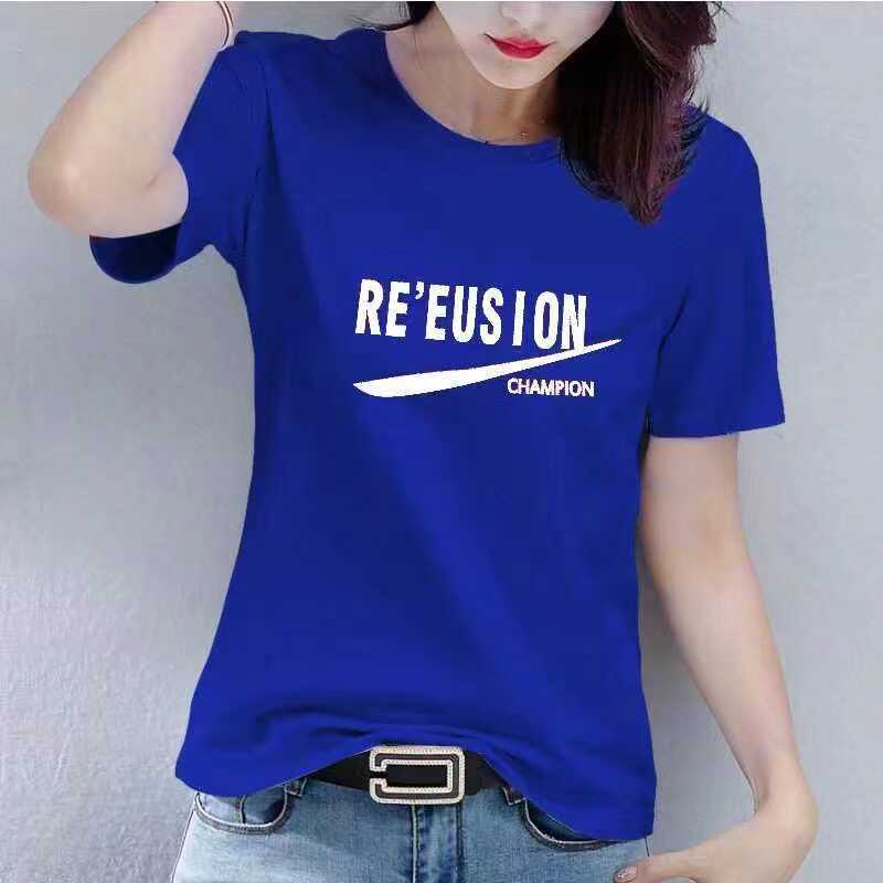 夏季常规纯棉女款T恤短袖时尚