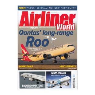 月份自选 Airliner World 2026年1月 英国原版 世界航空飞机杂志
