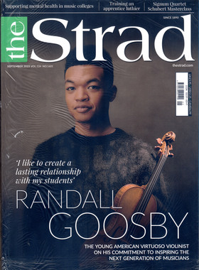 包邮 THE STRAD音乐杂志 2023年9月 另推荐GRAMOPHONE 留声机杂志 BBC Music BBC音乐杂志 英文版古典音乐杂志 音响论坛杂志