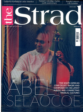 区域包邮 THE STRAD音乐杂志 2025年8月 音乐杂志 英文版古典音乐杂志