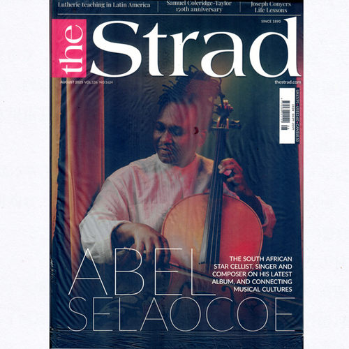 THESTRAD音乐杂志2025年8月