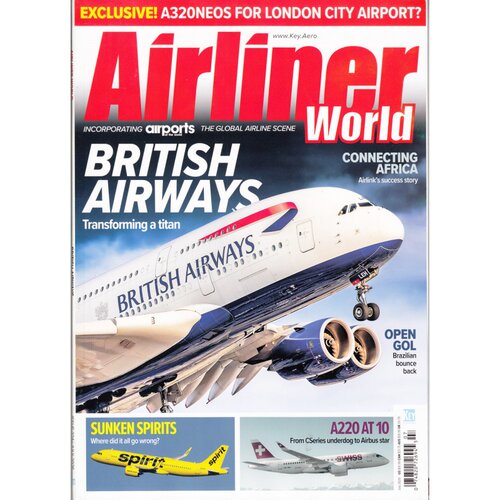 AirlinerWorld2026年7月