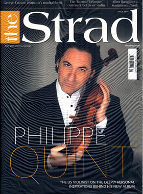 区域包邮 THE STRAD音乐杂志 2025年5月 音乐杂志 英文版古典音乐杂志
