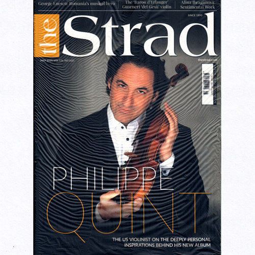 THESTRAD2025年5月古典音乐杂志