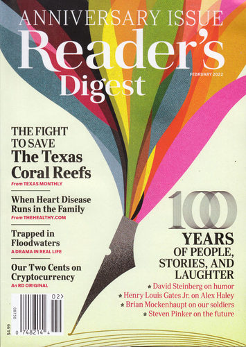 读者文摘美国版Reader'sDigest