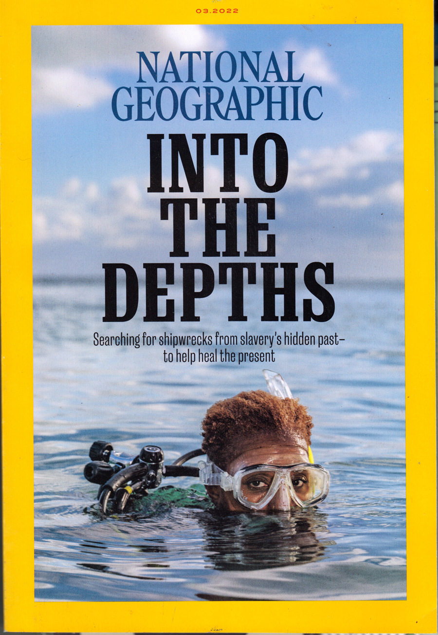 【区域包邮】美国国家地理杂志英文版2022年3月 national geographic