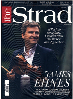 区域包邮 THE STRAD音乐杂志 2025年3月 音乐杂志 英文版古典音乐杂志