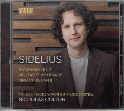 芬兰广播交响乐团SIBELIUS1CD