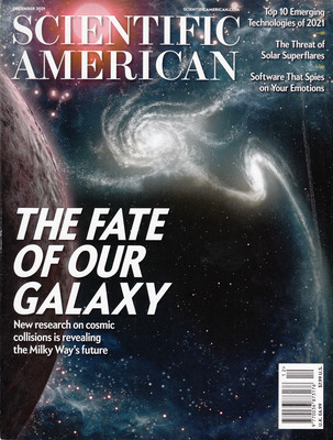 科学美国人杂志2021年12月