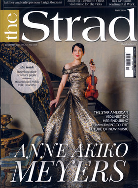 包邮 THE STRAD音乐杂志 2023年12月 另推荐GRAMOPHONE 留声机杂志 BBC Music BBC音乐杂志 英文版古典音乐杂志 音响论坛杂志