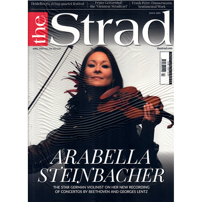 THESTRAD2025年4月古典音乐杂志