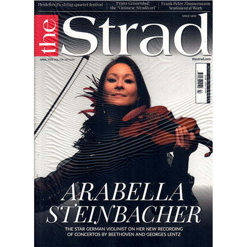 THESTRAD2025年4月古典音乐杂志