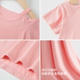 Пижама, летнее платье с коротким рукавом, летняя осенняя юбка на девочку, семейный стиль, в западном стиле