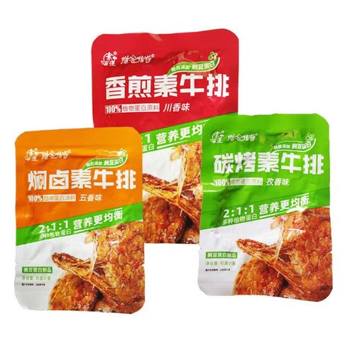 素莲小吃小包装袋大豆蛋白