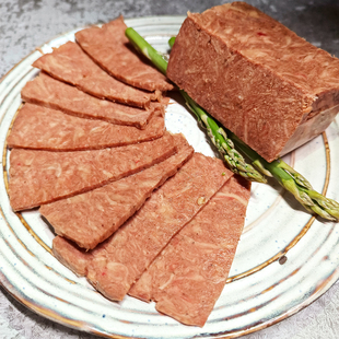 素莲拉丝素肉植物蛋白纤维素牛肉块大块素食零食植物蛋白素肉新品