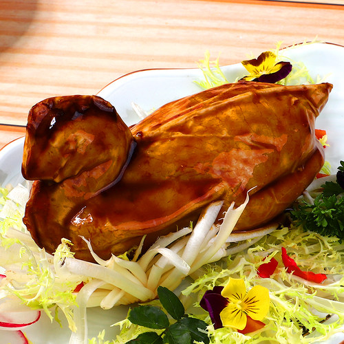 促销全鸡整只仿荤佛家满包素食