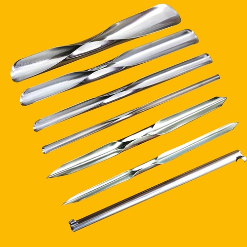 食品雕刻刀不锈钢U形V形戳刀菊花戳刀挑环刀槽刀