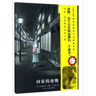 回家的夜晚 精装海豚绘本花园儿童图画故事书0-1-2-3-4-5-6岁幼儿园宝宝亲子阅读幼儿读物硬壳