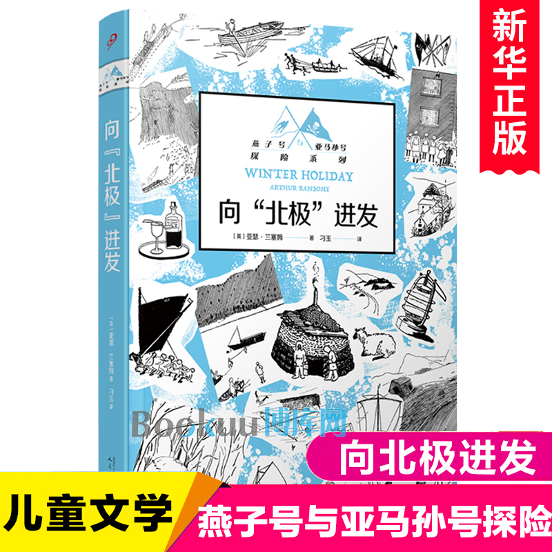 向“北极”进发(燕子号与亚马孙号探险系列)外国儿童文学青少年冒险历险记小学生课外阅读书籍三四五六年级读物国 际大奖作者作品