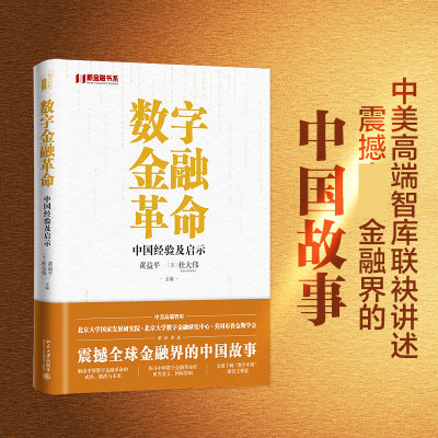 数字金融革命：中国经验及启示 中美智库联袂讲述震撼金融界的中国故事 博库网