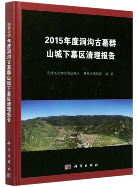 2015年度洞沟古墓群山城下墓区清理报告  正版书籍  博库网
