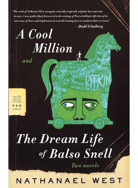 A Cool Million and the Dream Life of Balso Snell 博库网