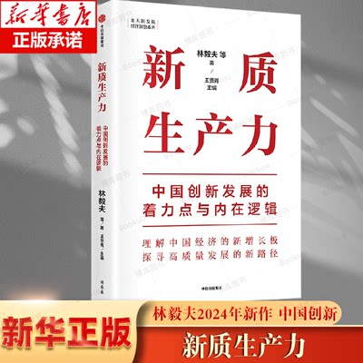 新质生产力中国创新发展