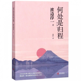 渡边淳一 渡边淳一毫无掩饰 痛楚情史 日 外国文学小说畅销书籍正版 著 自我剖白力作 何处是归程 日本文坛泰斗鲜为人知