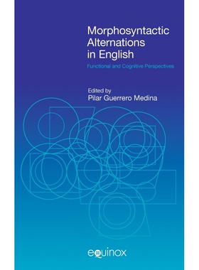 Morphosyntactic Alterations in English 博库网