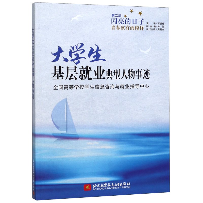 大学生基层就业典型人物事迹(第二届闪亮的日子青春该有的模样)官方正版 博库网