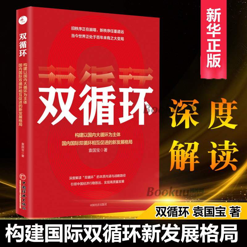 2020新书 双循环:构建以国内大循环为主体,国内国际双循环相互促进的